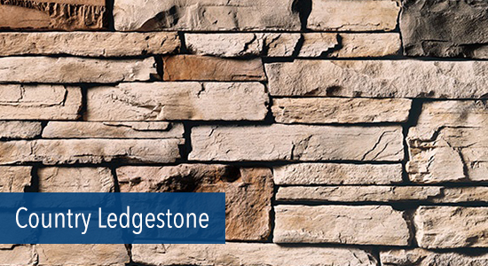 Country Ledgestone Cultured Stone