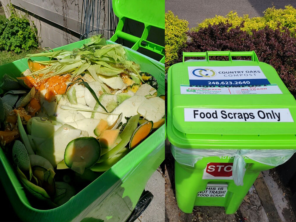 Food Scrap Composting Welcome to Country Oaks Landscape Supply