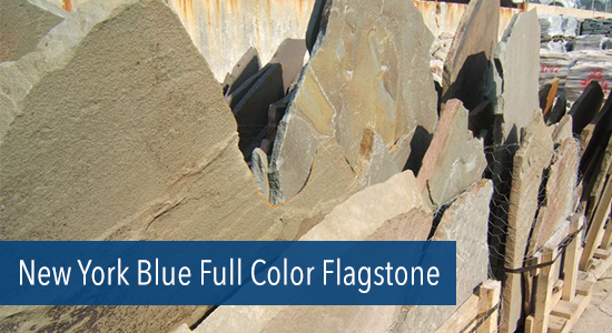 New York Blue Full Color Flagstone