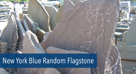 New York Blue Random Flagstone