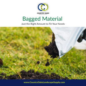 Bagged material is available to purchase